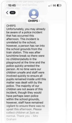 BasilTheGreat's tweet photo. 🚨NEWS: MIGRANT ARRESTED FOR BREAKING INTO SCHOOL WITH KNIFE

Most of the mainstream media have completely ignored the incident which could have easily been another Southport

Terrified parents were sent a text message from the school telling him he was arrested

The incident took place at Holy Redeemer School in Clydebank near Glasgow

CHILDREN SHOULD NOT HAVE TO LIVE LIKE THIS