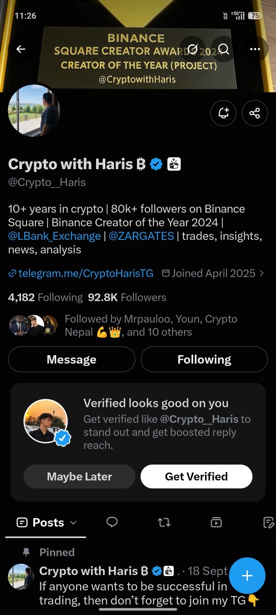DevFunded's tweet photo. @Crypto__Haris Done ✅ Followed @Crypto__Haris, liked &amp; RT this post. Tagging @raknofx @saimaforex the $5K giveaway! https://t.co/7JpPNkcVCc