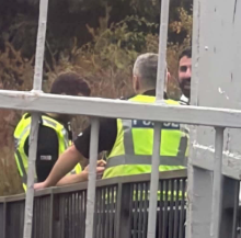 BasilTheGreat's tweet photo. 🚨NEWS: MIGRANT ARRESTED FOR BREAKING INTO SCHOOL WITH KNIFE

Most of the mainstream media have completely ignored the incident which could have easily been another Southport

Terrified parents were sent a text message from the school telling him he was arrested

The incident took place at Holy Redeemer School in Clydebank near Glasgow

CHILDREN SHOULD NOT HAVE TO LIVE LIKE THIS