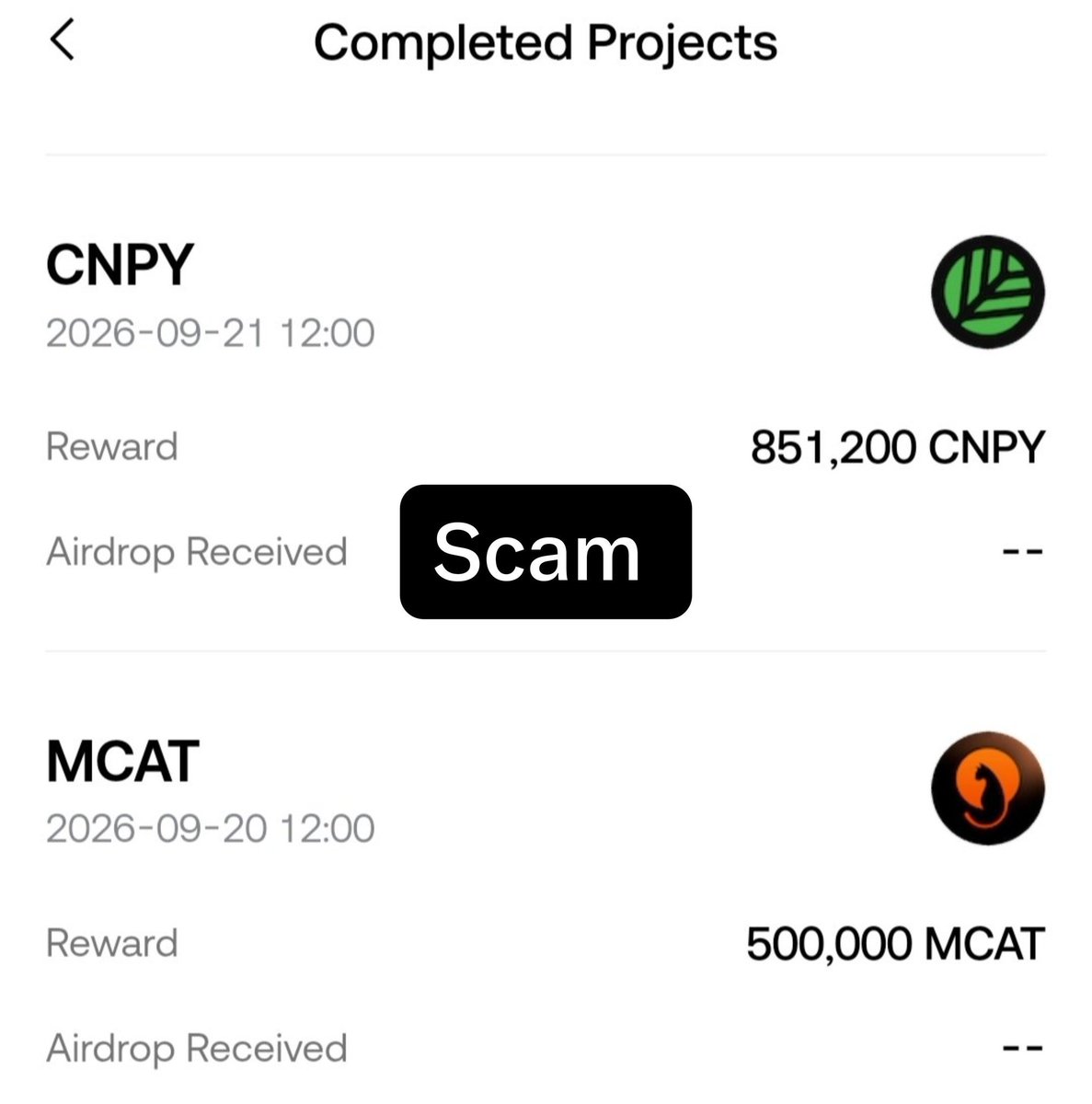 Milonsa87650356's tweet photo. 🚨 @GateUS_Official , When Will the Pending Rewards Be Distributed?You scammed us and caused us to suffer losses.

I haven’t received my payment either. I had over 250 referrals, but I still haven’t been paid. My status was initially marked as eligible, but later it was changed to not eligible.

@Gate @Gate_Launch @GateDEX @Han_Gate

The community is still waiting for rewards from two campaigns marked as Completed.

🔹 CNPY: 851,200 Tokens
🔹 MCAT: 500,000 Tokens

If eligible participants have completed the required tasks, they deserve clarity on when their rewards will arrive.

❓ Why are these rewards still pending?
❓ Is there an official distribution schedule?
❓ When can eligible users expect their tokens?

A campaign should not be considered fully completed from the community's perspective until eligible users receive their promised rewards.

We are not asking for special treatment. We are asking for transparency, accountability, and a clear payment timeline.

@GateUS_Official @Han_Gate , please investigate these pending distributions and provide an official update with a confirmed payment date.

The community deserves answers and the rewards it earned. Let's get this resolved. 🤝

#Gateio #CNPY #MCAT #GateWeb3 #Airdrop #CryptoCommunity