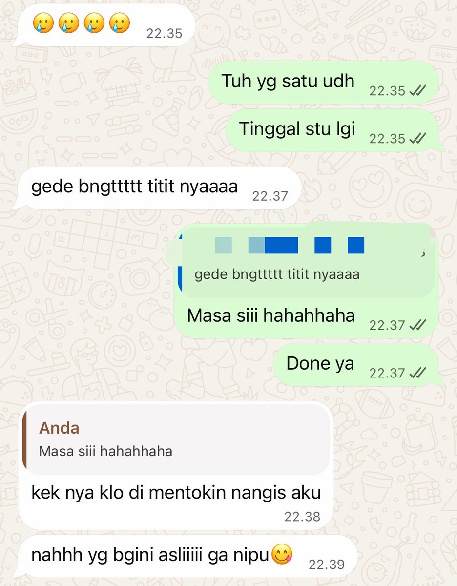 Imsasyaaaa's tweet photo. Testi yang beli video coli aku https://t.co/E9LO105jN0