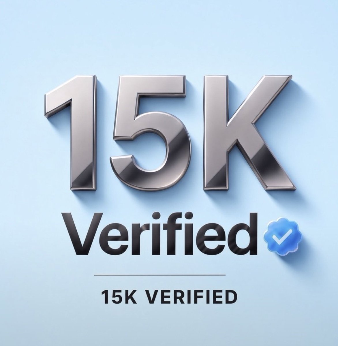 noralily778's tweet photo. If you need 15K verified follower? 

Just Say - Hello 👋

I will boost your page. https://t.co/sMYS47PvGP