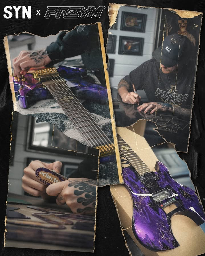 a7xjpn_2's tweet photo. SYN X PRZYM PANDORA HEADLESS 7-STRING GUITAR

Synyster GatesとPRZYMがコラボした
限定25本のハンドメイドギターが入手可能
価格は$8,499（134万円前後）

https://t.co/a0mGUV9TN9 https://t.co/p1K6wa2DMB