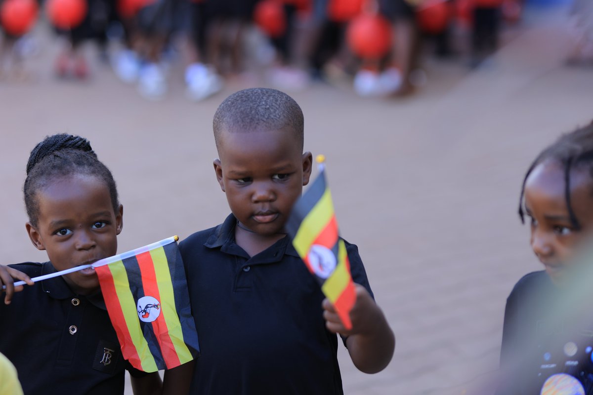 kqkindergarten's tweet photo. Happy 64th #independence day Uganda. Our Children took off some time to celebrate this enormous milestone in style! Watch as these young stars shine through our iconic black, yellow and red colors. #HappyIndependenceDay #ugat64 https://t.co/dKy8XVJjyB