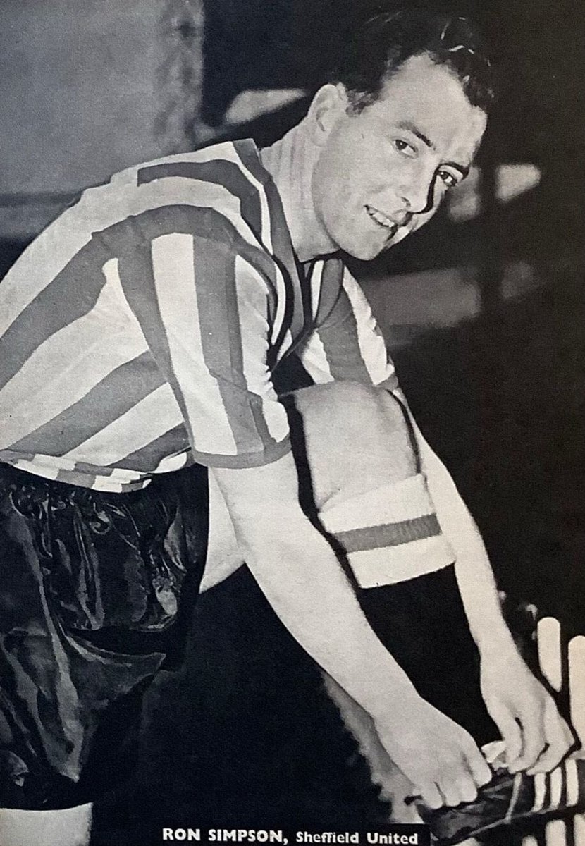 BladesArchives's tweet photo. 9th October 1963 - Sheffield United beat Ipswich Town 3-1 #OnThisDay 63 years ago ⏪

A brace from John Docherty and a goal from Ron Simpson ensured Blades came out on top against the Tractor Boys at Bramall Lane in this First Division match ⚔️🔵 #SUFC #ITFC #twitterblades https://t.co/YOfbfkKn7L