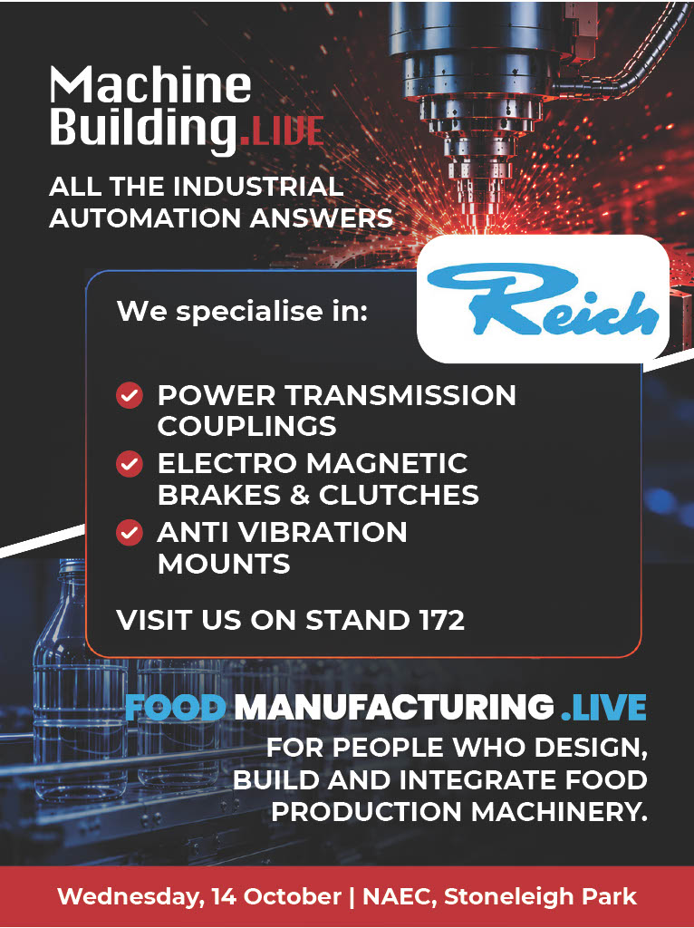 reich_uk's tweet photo. It's registration time. #MachineBuilding.Live is almost here.
Register for free, here https://t.co/5dGz8gi3hn
FREE(ample) parking * FREE Breakfast Butty &amp; Drink * FREE Technical advice.
We look forward to seeing you and discussing your #PowerTransmission needs
#SimplyPowerful https://t.co/Df4oZpvj3n