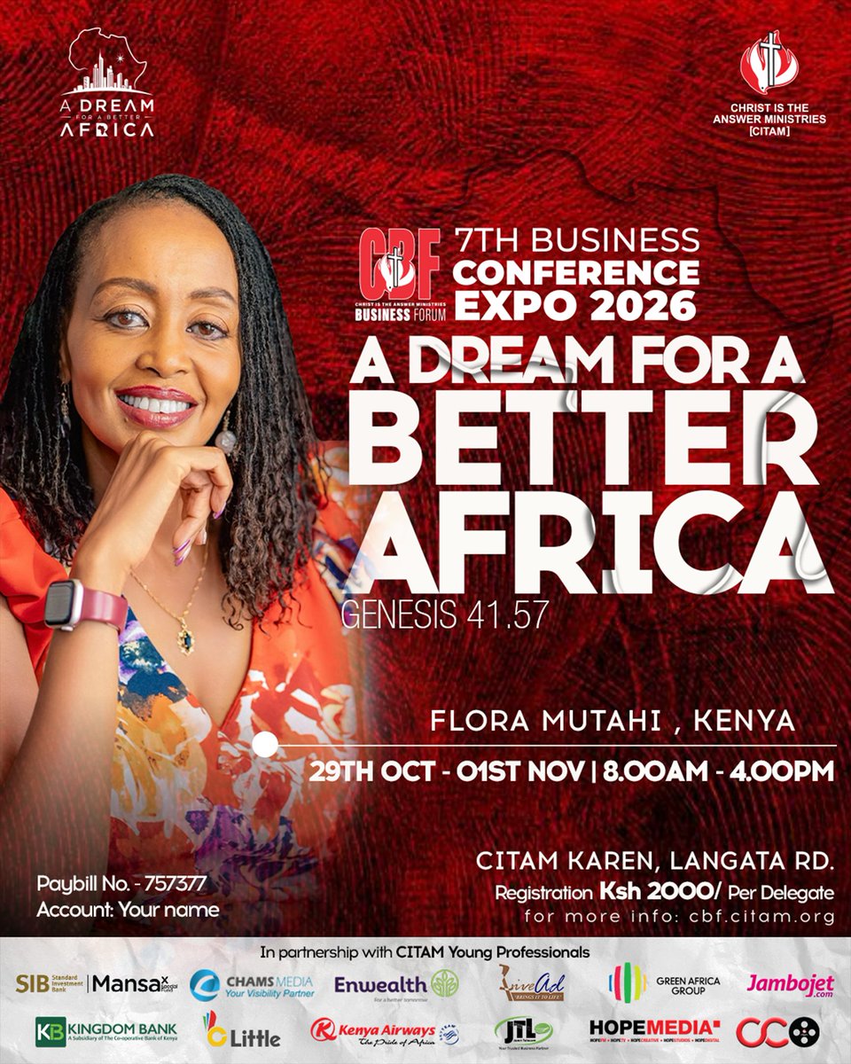 Krepublics2_'s tweet photo. @CITAMKE @CitamCBF Collaborate with cross-border leaders looking to build robust trade networks across the continent. Connect seamlessly at CBF 2026 while fulfilling A Dream For A Better Africa. #CitamBusinessForum2026. https://t.co/zxsUQFEVGa