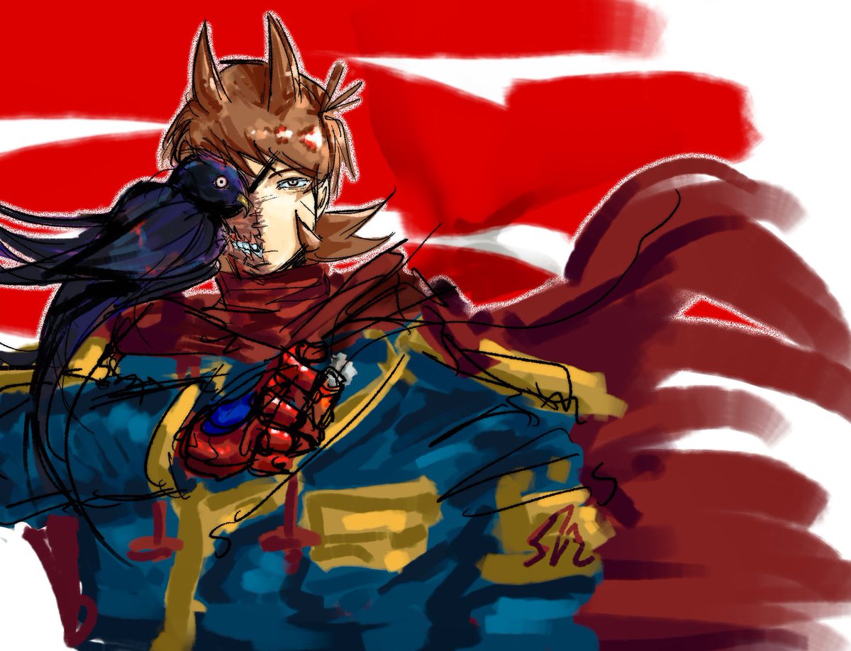 woojoe5599's tweet photo. Crow.
实验性的作品
#eddsworld #tordtom #tomtord #tord #tom https://t.co/A69lPAhgnL