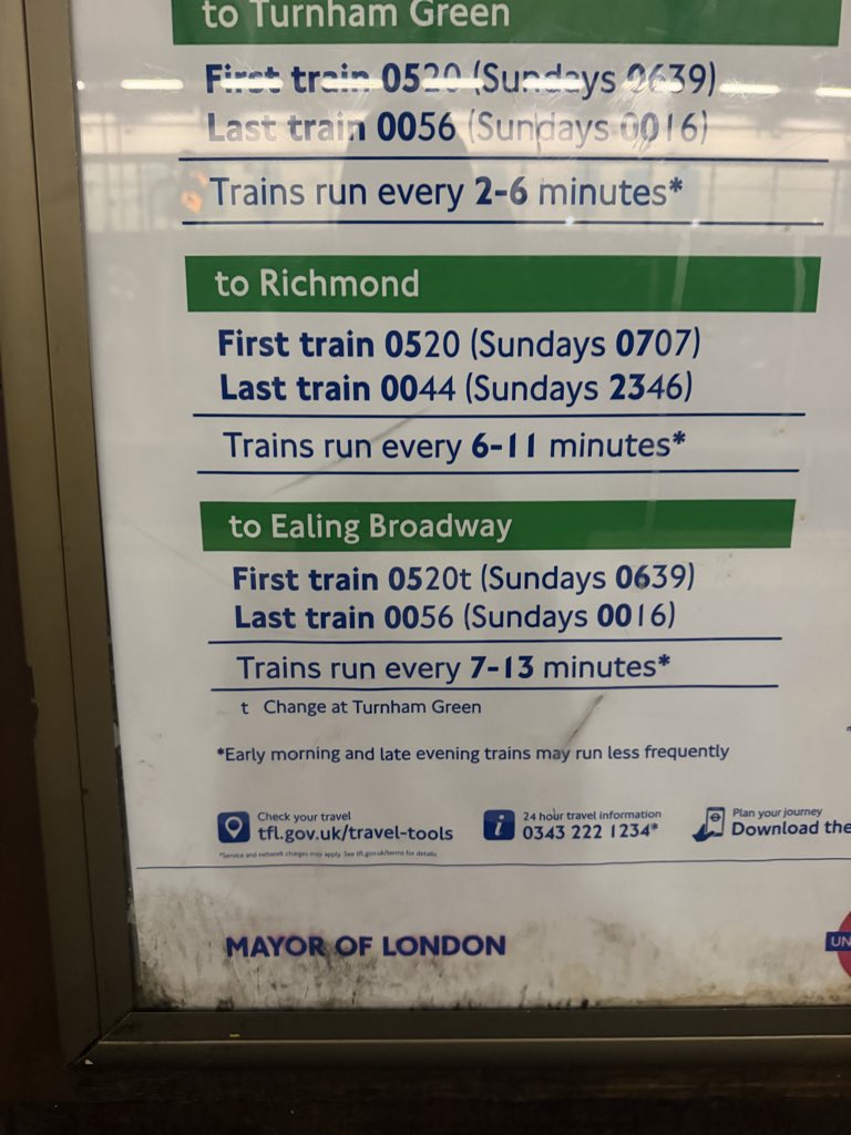 Navaldeep1602's tweet photo. This is false information. There is no train between 06-06:30 am everyday. Shame on TFL. London’s transport system is worst than third world. There is no purpose of building extensive rail network when it is so inefficient and expensive. And stop calling England first world. https://t.co/EwzBHfvFFd