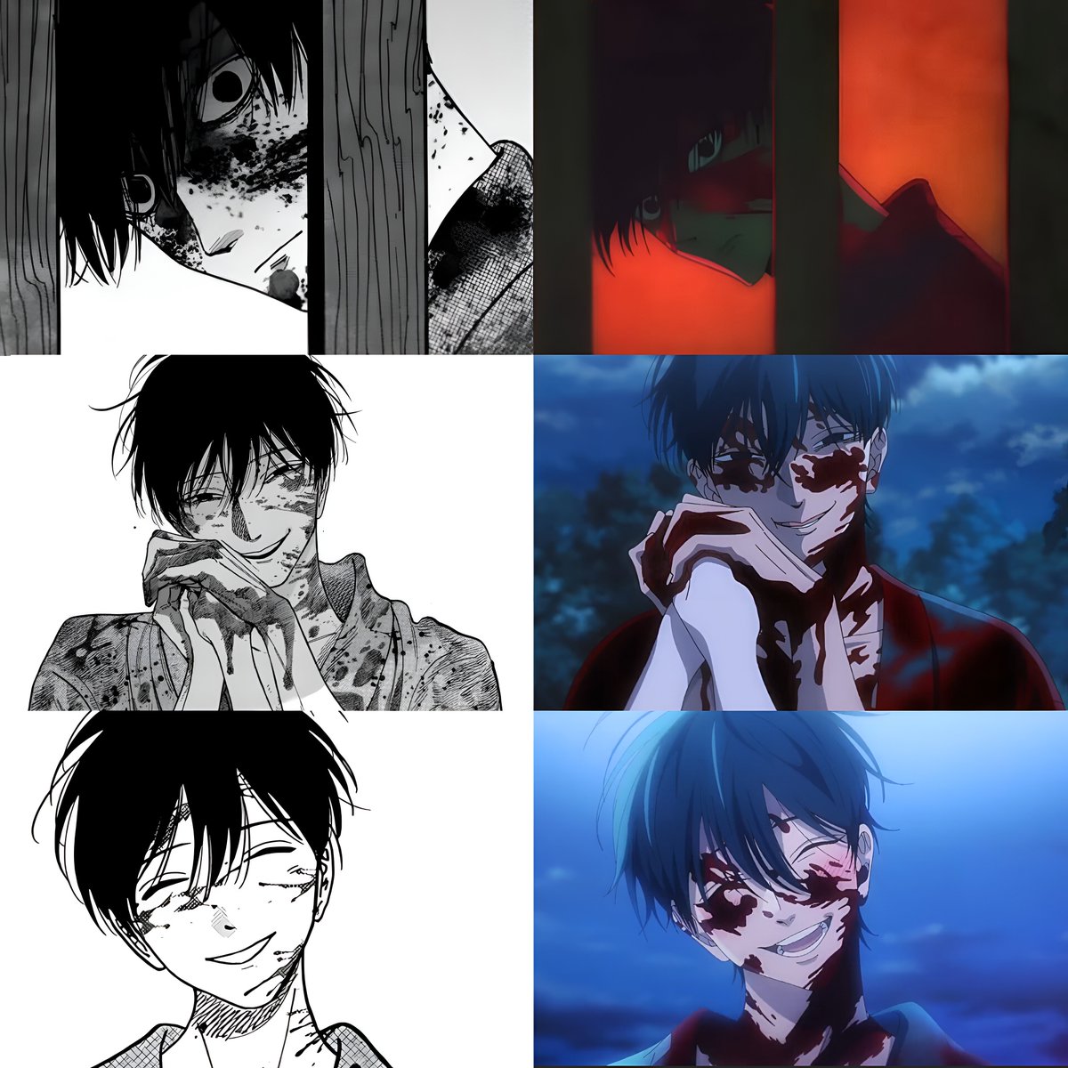 flictional's tweet photo. shinpei in the manga &amp; anime ✨
#fireflywedding #ホタルの嫁入り https://t.co/sw2PpvIgse