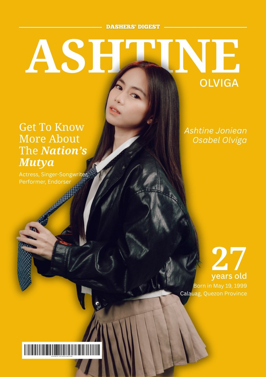 dashers_ofc's tweet photo. Hey, Dashers! Let's get to know more about Ashtine Olviga ahead of her role as Aira in the Philippine adaptation of Korean hit series #FightForMyWay this November 20!🥊🌟

Dashers' Digest featuring Ashtine's discography, filmography and awards!💛

#AshtineOlviga #FightForMyWayPH https://t.co/DDxbN0KLeO