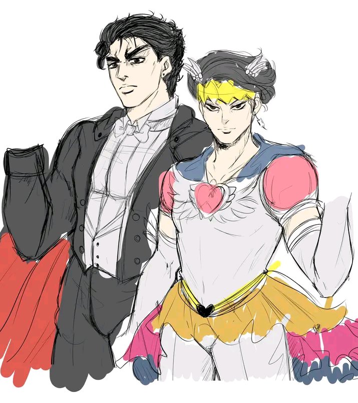 ShikataHikari's tweet photo. Boceto. 🎃 https://t.co/yp5ISRmjP4