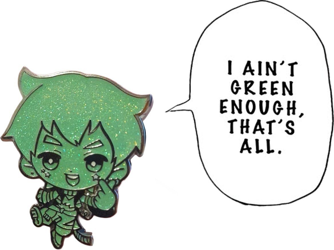 _10Shinku11_'s tweet photo. wdym Ezreal's secret pin is just green
#ezkayn #kaynez https://t.co/aG0U11CZ8c