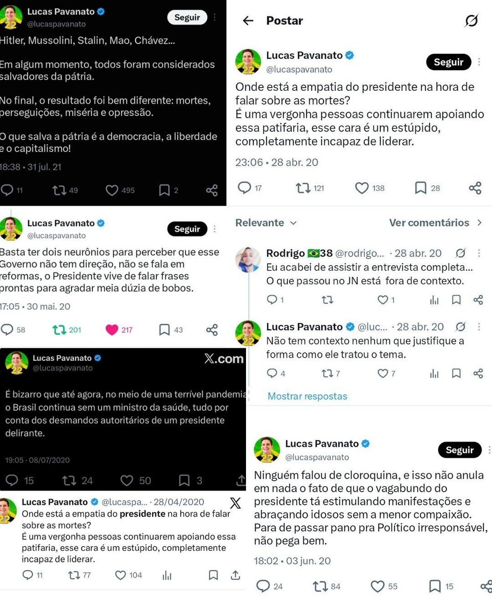 habitstyls's tweet photo. @poptime NÃO EXISTE BOLSONARISTA GRÁTIS https://t.co/d2iwMu6nB8