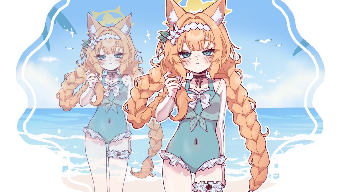Kaming3698's tweet photo. #ブルアカ  #BlueArchive  #블루아카이브
#伊落マリー

배경 작업했어요 https://t.co/DVhELMfHQn