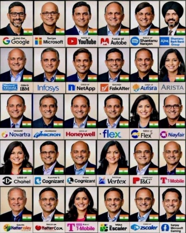 Sentap55681610's tweet photo. @eagle_patriot21 @Microsoft @XBOX Did you stop to ask why so many Indians are at the top levels of virtually EVERY major US corp?
And just yesterday, Boston Dynamics!!! https://t.co/zwBl7QVVaq