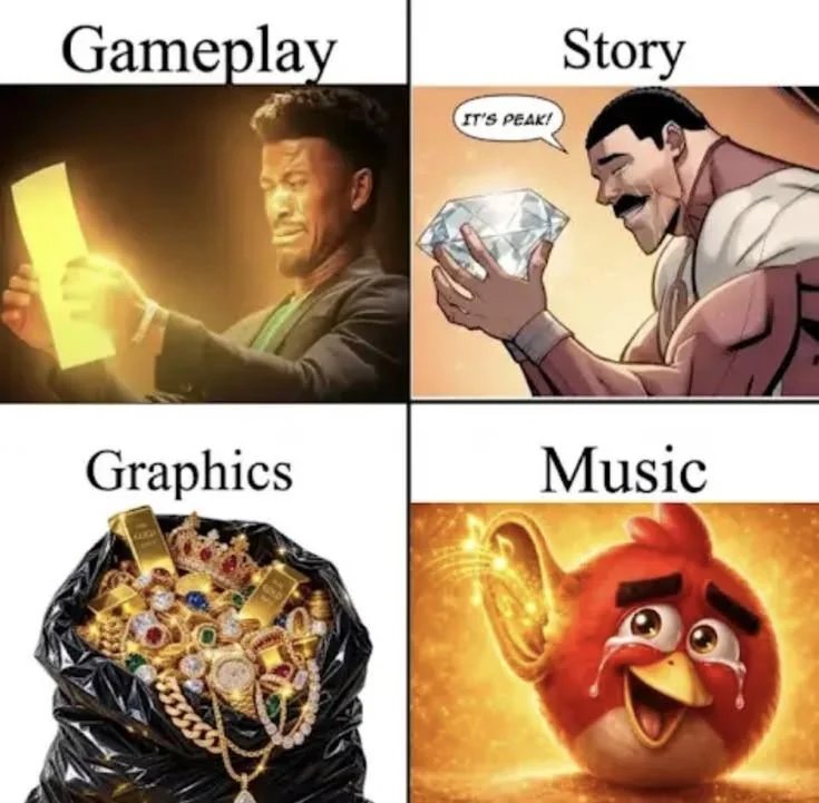 KeeperDev54's tweet photo. What game makes you feel like this comment👇👇 #game #viral #masterpeace https://t.co/ihM4mJFveu
