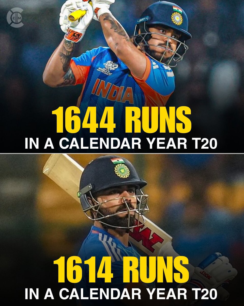 ProudIndian011's tweet photo. ISHAN KISHAN vs VIRAT KOHLI — A BATTLE OF RUNS! 👑🏏 https://t.co/FFuKPUE7Uz
