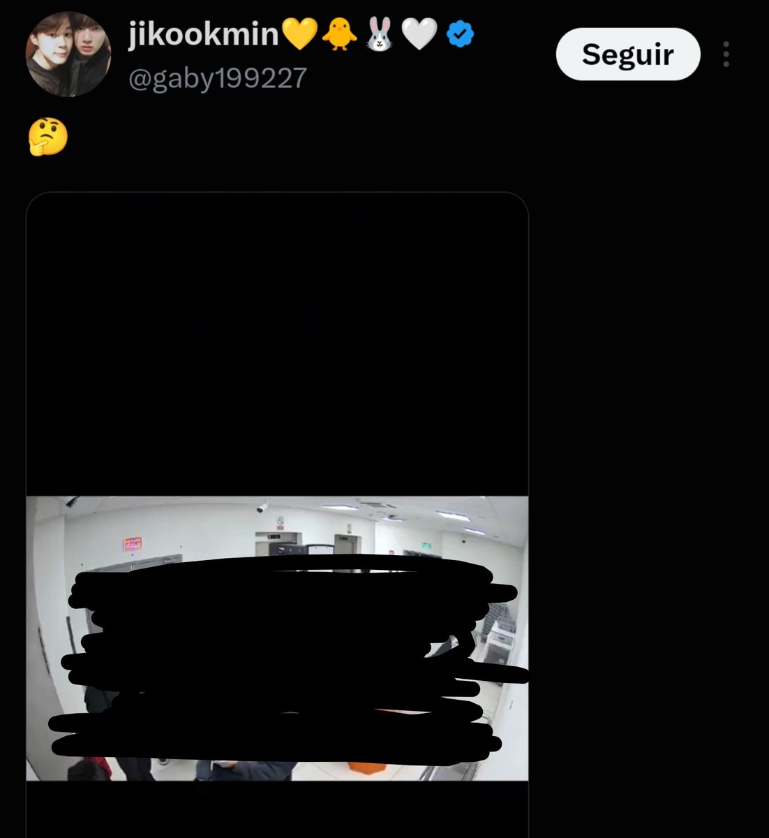lvsyoonpj's tweet photo. 🚨 REPORTE Y BLOQUEO MASIVO por compartir imágenes de cámaras de seguridad del aeropuerto de #bts y su equipo ‼️

NO INTERACTÚEN, SÓLO DENUNCIEN

https://t.co/Ba1aBJWDas https://t.co/XjwzZhD2B7