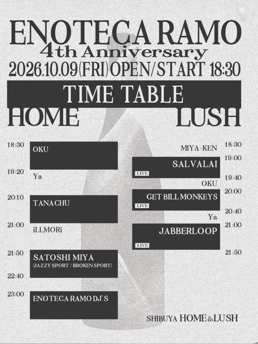 _SALVALAI_'s tweet photo. 本日はこちら！！

ご来場お待ちしております🙇‍♂️🙇‍♂️

#SALVALAI https://t.co/S6IOsKSw87