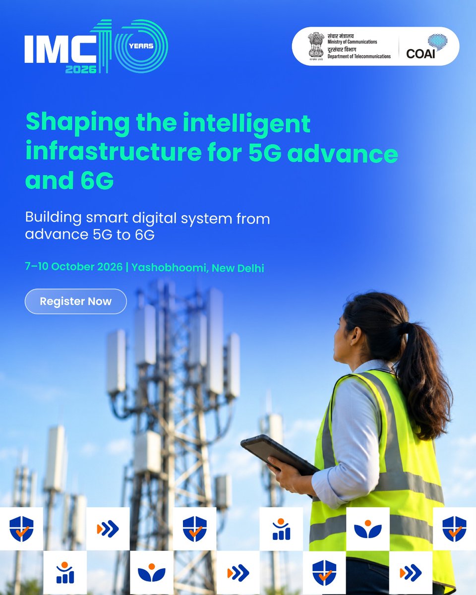 guideroller's tweet photo. Smart mobility connects technology with everyday life. Discover how intelligent transport systems, connected vehicles, digital logistics and predictive technologies can improve safety, efficiency and convenience. #IndiaMobileCongress #Aspire2026 https://t.co/DNt8djlzU0