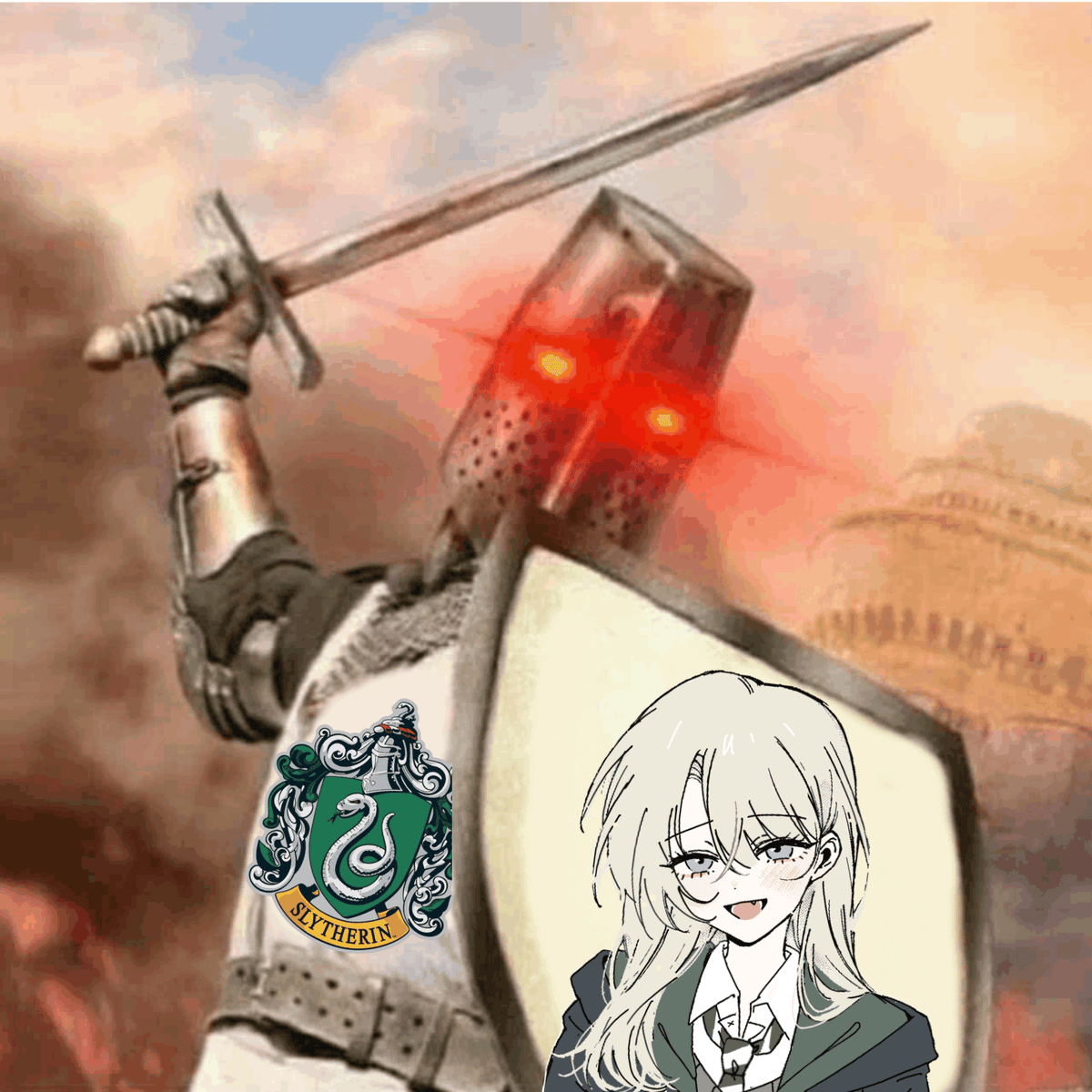 offsitedark's tweet photo. DO NOT FAULTER, MEN OF VALOR. 
YOU. MUST. 
YEARN.

Do not go gentle into that good night,
Old age should burn and rave at close of day;
Rage, rage against the dying of MALFOID.

Though wise men at their end know dark is right,
Because their words had forked no lightning they
DO NOT GO GENTLE INTO THAT GOOD NIGHT.

Good men, the last wave by, crying how bright
Their frail deeds might have danced in a green bay,
Rage, rage against the dying of MALFOID.

Wild men who caught and sang the sun in flight,
And learn, too late, they grieved it on its way,
DO NOT GO GENTLE INTO THAT GOOD NIGHT.

Grave men, near death, who see with blinding sight
Blind eyes could blaze like meteors and be gay,
Rage, rage against the dying of MALFOID.

And you, my father, there on the sad height,
Curse, bless, me now with your fierce tears, I pray.
Do not go gentle into that good night.
Rage, rage against the dying of The Light.

Carry The Light of MALFOID.

YOU MUST CARRY MALFOID IN YOUR HEART.

FOREVERMORE.
#malfoid