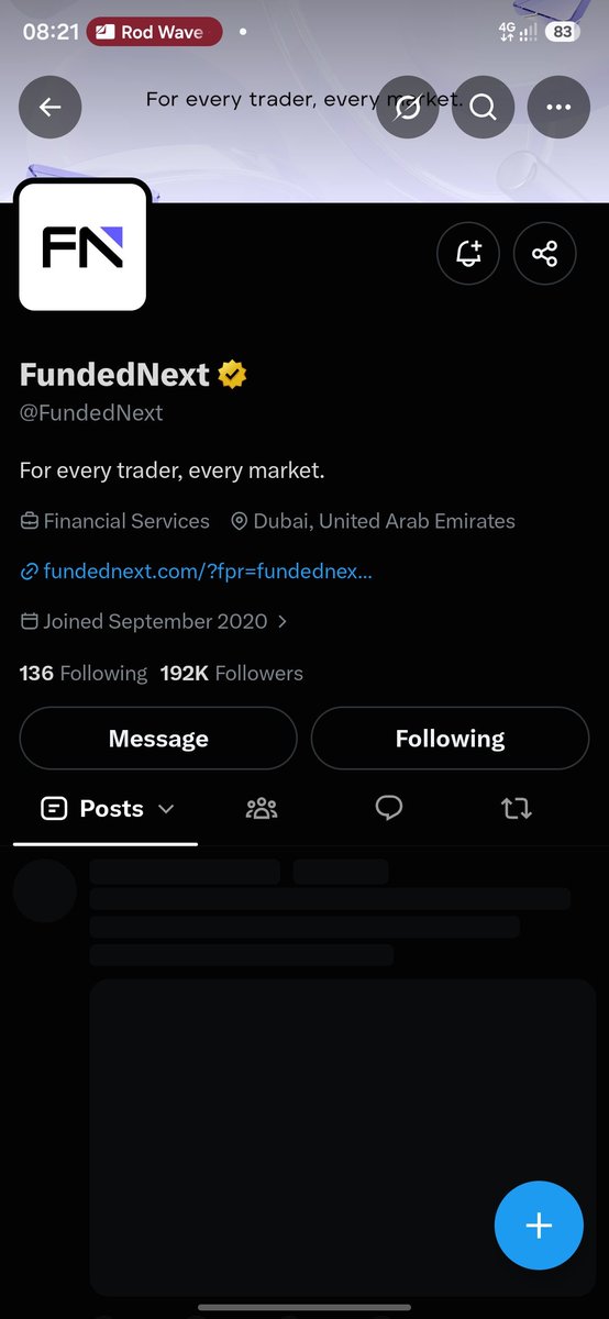 thatboyblackboy's tweet photo. @Techriztm @PsychedeliaAcad @Kelvintalent_ @FundedNext Done sir✅️ https://t.co/SnseV9GhlE