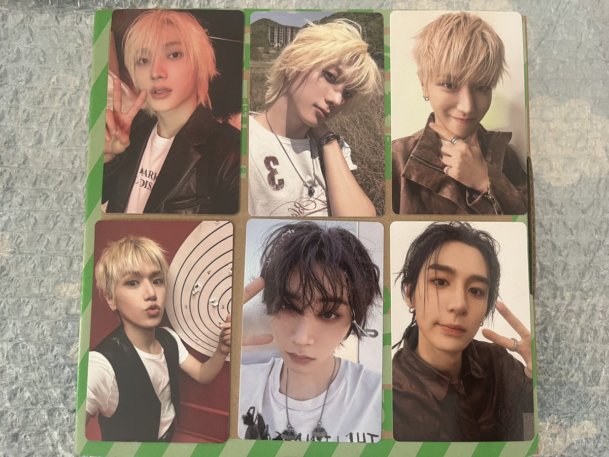 _nemuityan's tweet photo. BOYNEXTDOOR ボネクド ボイネク  HOME:DELUXE トレカ 交換　ユニバ
weverse

譲　画像のもの(ソンホ、リウ、テサン、イハン)

求　ウナク同種(過去のものも同種で求めております)
郵送での交換希望です♩お気軽にお声掛けください♩ https://t.co/7JxTbyVjP0