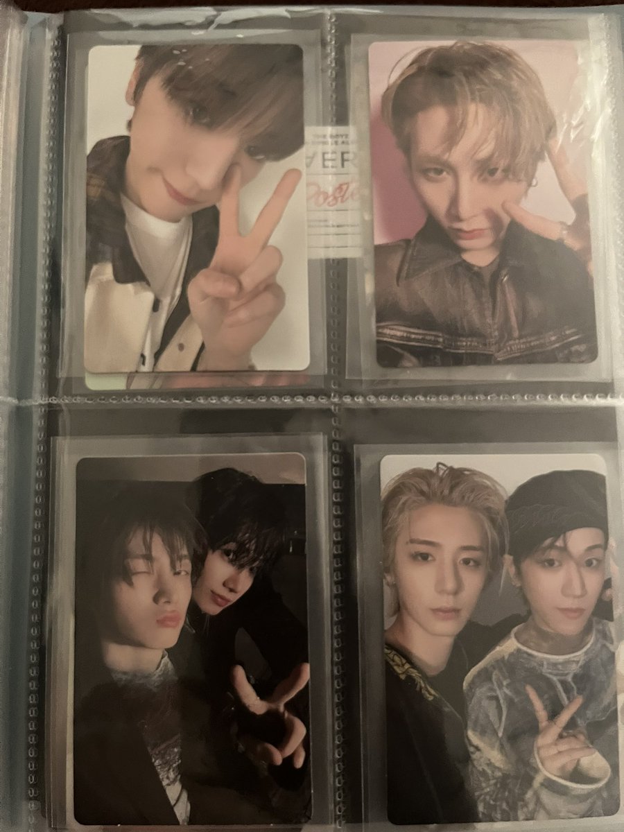 _nemuityan's tweet photo. BOYNEXTDOOR ボネクド ボイネク  HOME:DELUXE トレカ 交換　ユニバ
weverse

譲　画像のもの(ソンホ、リウ、テサン、イハン)

求　ウナク同種(過去のものも同種で求めております)
郵送での交換希望です♩お気軽にお声掛けください♩ https://t.co/7JxTbyVjP0