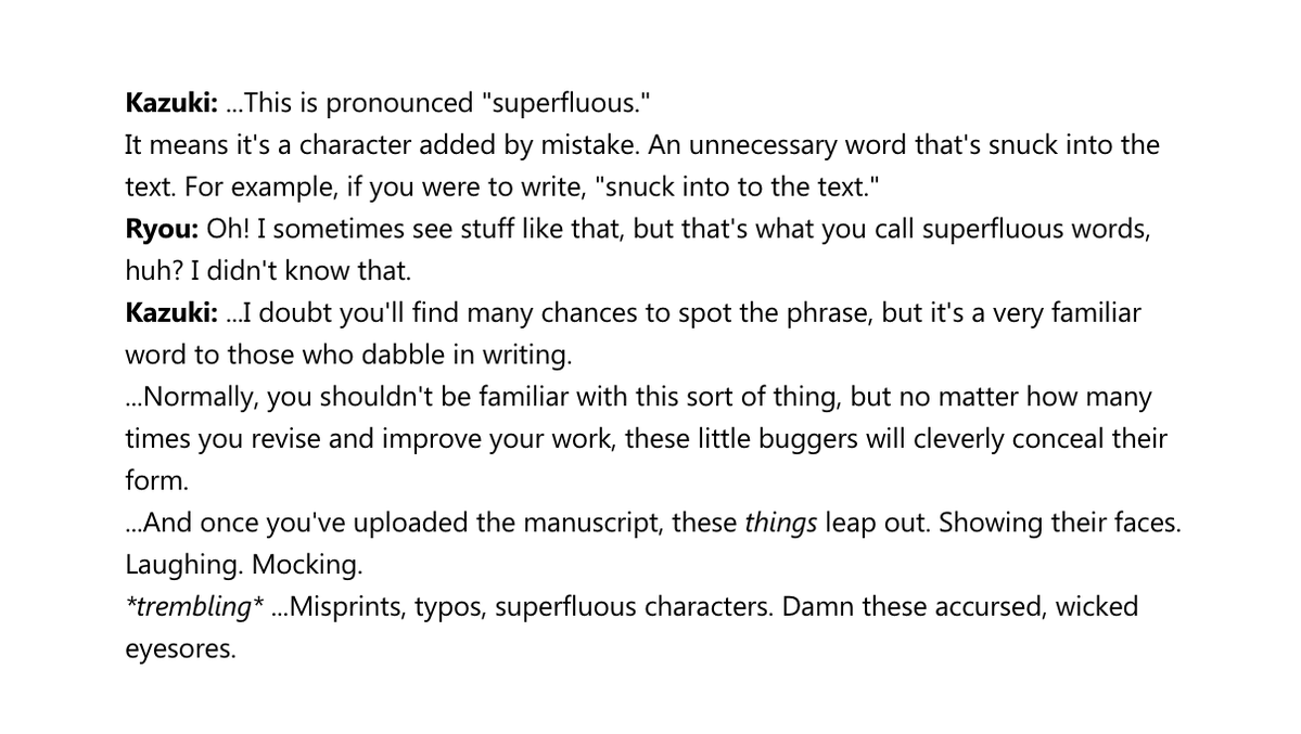 fortunasminuet's tweet photo. Idols' One-Shot - F-LAGS
"Definitely Find and Erase It"
#sidemtl

Ryou: A LINK from Producer. They're done checking the blog upload.
Daigo: Hrmm? They're sayin' that this'n that were in it, so they fixed it up.
Ryou: What's this...? Kazuki-san, can you tell what this word is? https://t.co/IrZpd2q8eK