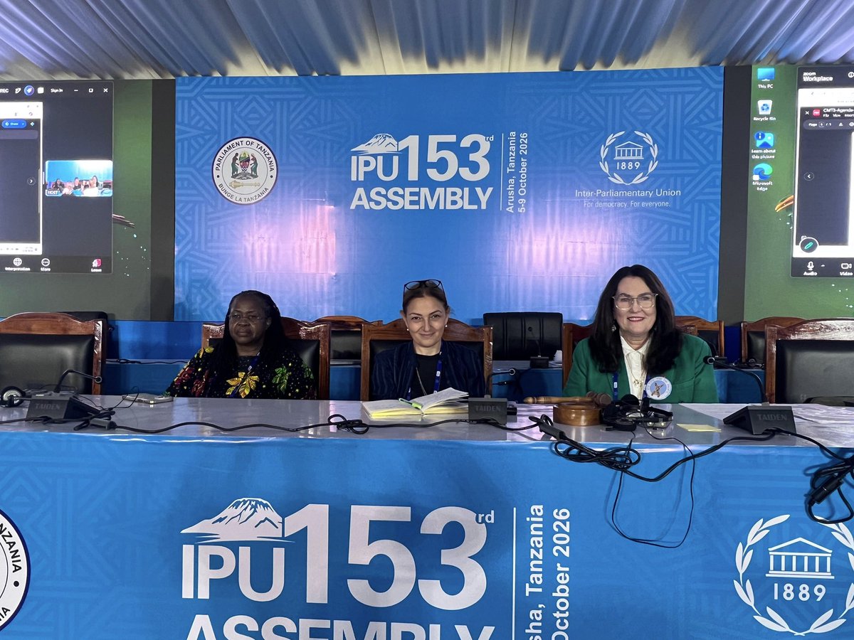 avfatmaoncu's tweet photo. sessions📋 | #IPU153 | TANZANIA https://t.co/YQST5qtIFn