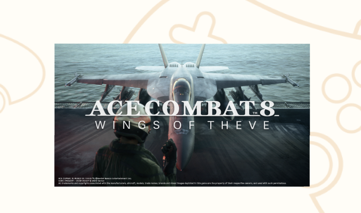 KEIO_e_event's tweet photo. 🎮ゲームタイトル紹介 vol.14🎮

『ACE COMBAT 8:WINGS OF THEVE 』が登場！🔥

2026年10月2日に発売された最新作ゲーム！
最新技術によって更なる『深化』を遂げたシリーズ正統続編の
ドラマティックフライトシューティングゲームを体験しよう

#京王eスポーツ祭り　#エースコンバット8 https://t.co/DnFCPGEqe4