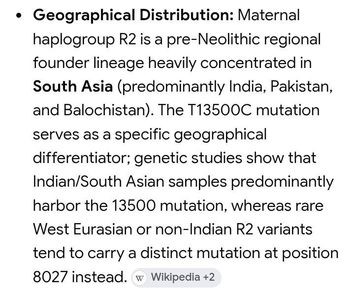 anuvrata7's tweet photo. @appliedquant As of now, haven't looked. MTdna can be tricky though. Example: Hasanlu_IA_o is 100% from here (SCA) with J1a2a1-Z2360 male line and mtdna R2+13500. This mtdna is prevalent in India but split times are large and hard to tell when it entered India. https://t.co/dm7YQtUMyW