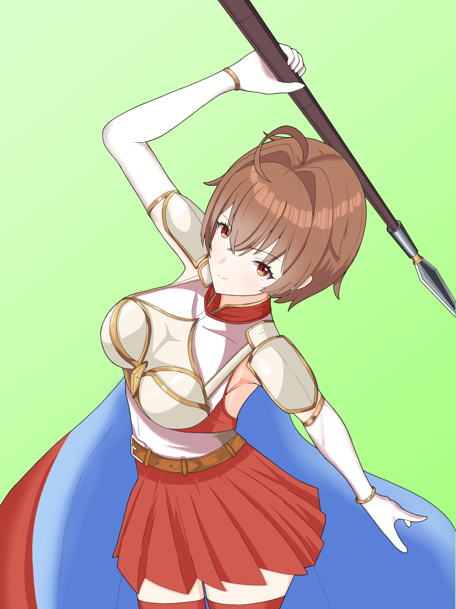 atelier_seep's tweet photo. 投稿207回目

真弓(騎士ver)完成ヾ(｀・ω・´)ﾉ

鎧の色は青か赤か悩みましたが
真弓は赤の方が似合いそう😆

色々な質感についても精進していきますぞ～😉 https://t.co/qPxx0gg1FV