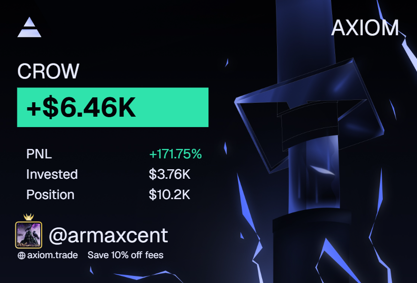 arMAXcent's tweet photo. solana:GtV6g1ey2NERrcbvL5bdzrxRJQDfxpMaLU9oLtRipump BEST LONG TERM PTOJECT AN LAUNCHPAD https://t.co/amajZ5hlb8 
caw caw caw https://t.co/V3WYOHI6C2