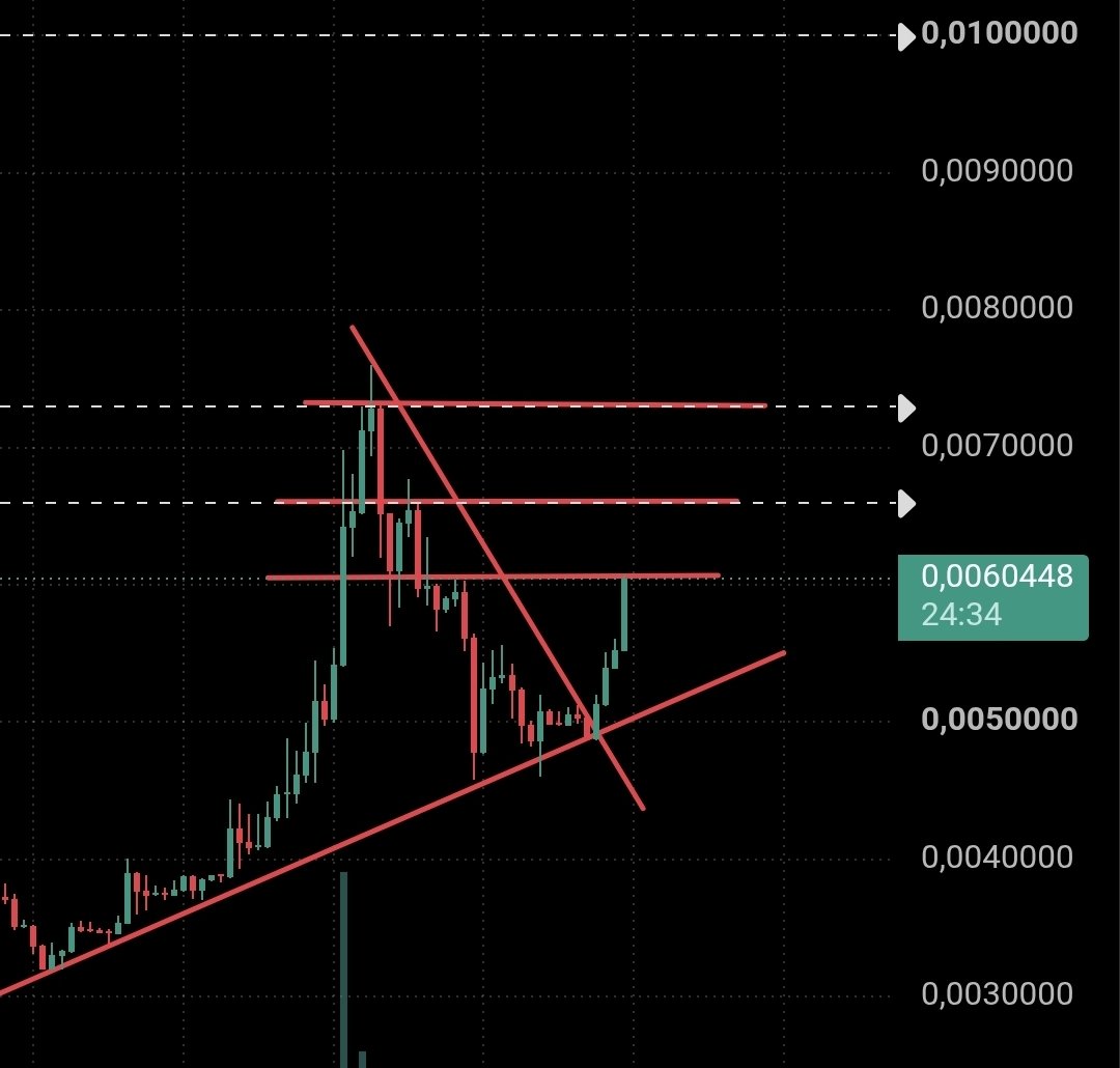 CryptoEcuas's tweet photo. You better load your bag on $CREO, because we will teleport to 0.01 (+60%) really quick... ⏳️ https://t.co/kiH3K1WKyh