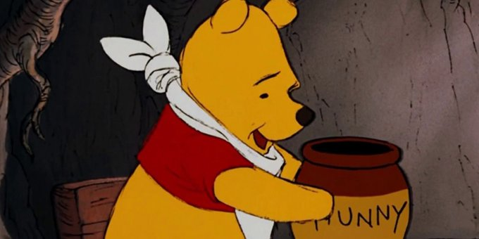 KotsasP's tweet photo. Winnie the Pooh 100 years https://t.co/LU0ybgKaoM