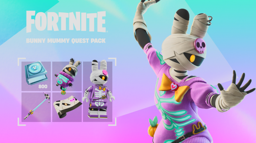 ConfusedRibbet's tweet photo. 10x Bunny Mummy Quest Packs Giveaway 
( 10 Winners will receive a code ) 

To enter:

Follow me 
Join - https://t.co/c0h5Kae8nj

Like &amp; Retweet 

( its not much work u have to be super lazy not to do them all ) 

Ends in 48hrs 
#Fortnite #Fortnitemares #FortniteArt #Fnaf https://t.co/TnOSJuibbb
