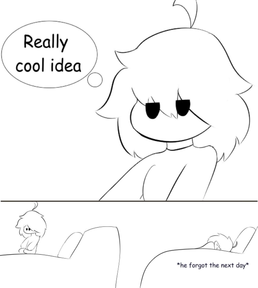 CreativeOrangy's tweet photo. This is my vent art https://t.co/dpmvW54hDf