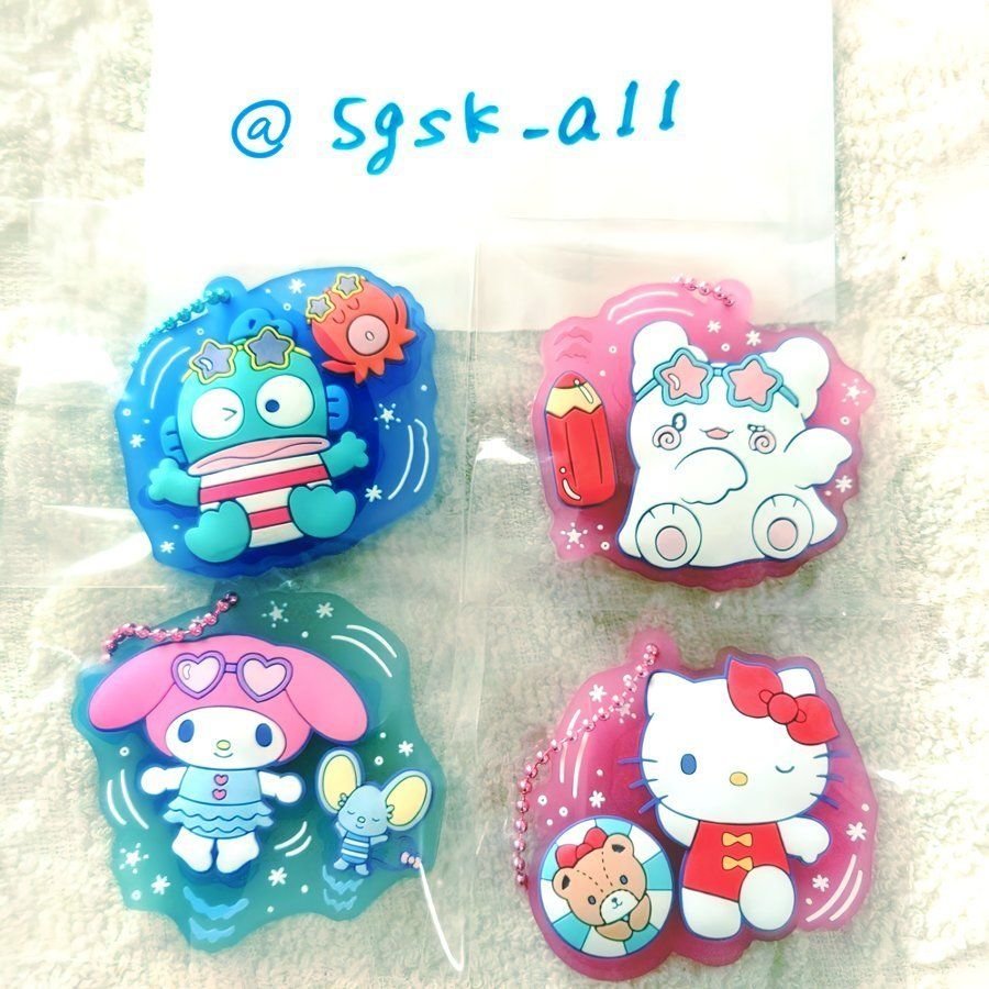 sgsk_a11's tweet photo. @no_TL
【交換】サンリオキャラクターズ ぷっくりラバマスグミ7
譲）マイメロディ、ハンギョドン、ハローキティ、はなまるおばけ、リトルツインスターズキキ
求）がおぱわるぅ
郵送希望です。複数:1での交換も可能です(*^^*) 心当たりのある方は宜しくお願いします(*^▽^*) https://t.co/EdWSVWBoTz