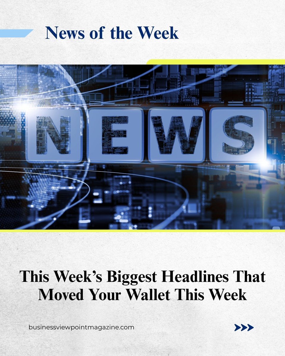 businessview01's tweet photo. The RBI bumped key lending rates, merchant UPI fee rules face a delay, Apple &amp; LG partner on home hardware, and Amazon's big sale kicked off.

A packed week for market &amp; tech shifts. What’s your key takeaway?

#FinTech #RBI #RepoRate #UPITransactions #Apple #BusinessViewpoint https://t.co/ggwqS7UYuW
