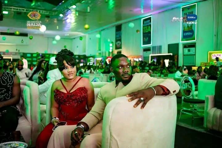 ladiruthj's tweet photo. It's giving young senetor with his first lady ❤️🔥
#MOMENTWITHYUBELLS
#BBNàija https://t.co/mUpGfYpRDN