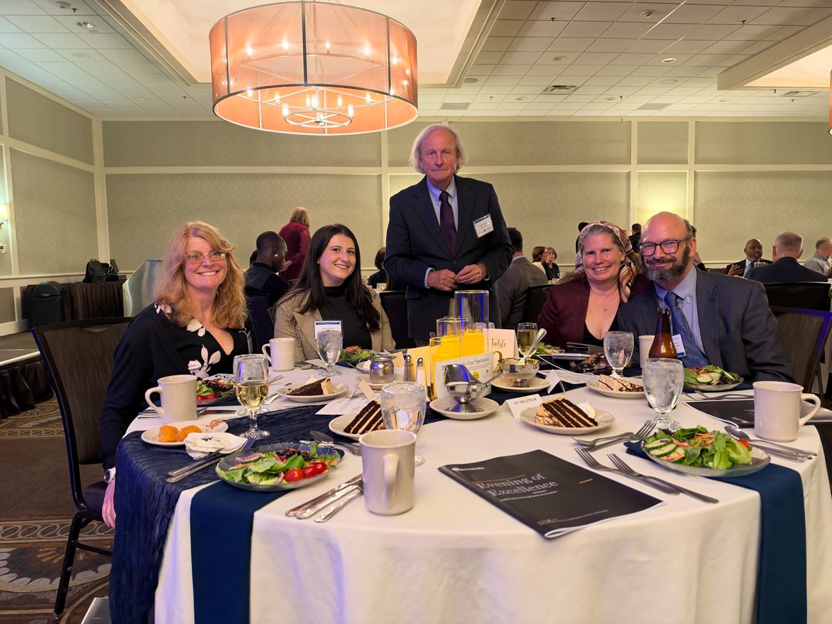 Capitolwire's tweet photo. Congratulations to @jkfinnerty for receiving The Benjamin Franklin Award for Excellence! What an honor to be with our colleagues at @PNAnews last night to celebrate John, the other honorees and the enduring value of local journalism. 🔥 https://t.co/iLZU1Xet6L