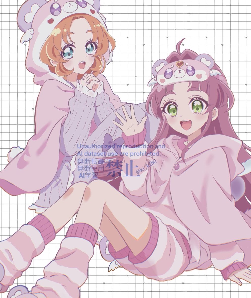 ki_k2ki's tweet photo. #precure #たんプリ
ルームウェアかわいい✨ https://t.co/cVWi1G3iPd