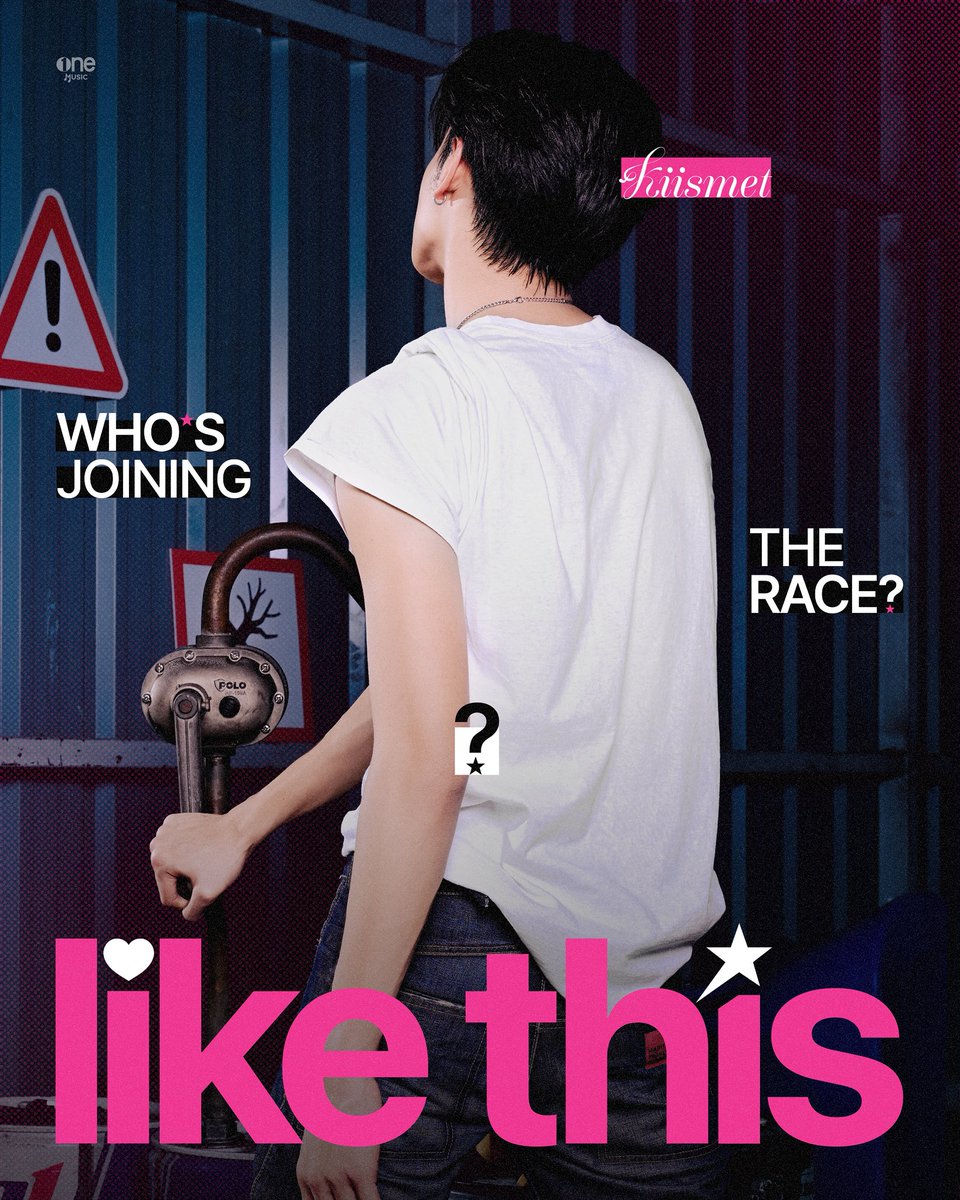 KiismetOfficial's tweet photo. WHO’S THAT GUY? 👀 🏁

 Like This - Kiismet 🫂🪽👑

👑 YouTube : one music 
🕝 15.10.26

2nd Single from Kiismet
#KiismetLikeThis
#LikeThis #Kiismet
#onemusic 
#one31 https://t.co/rvoZ0XLjHd