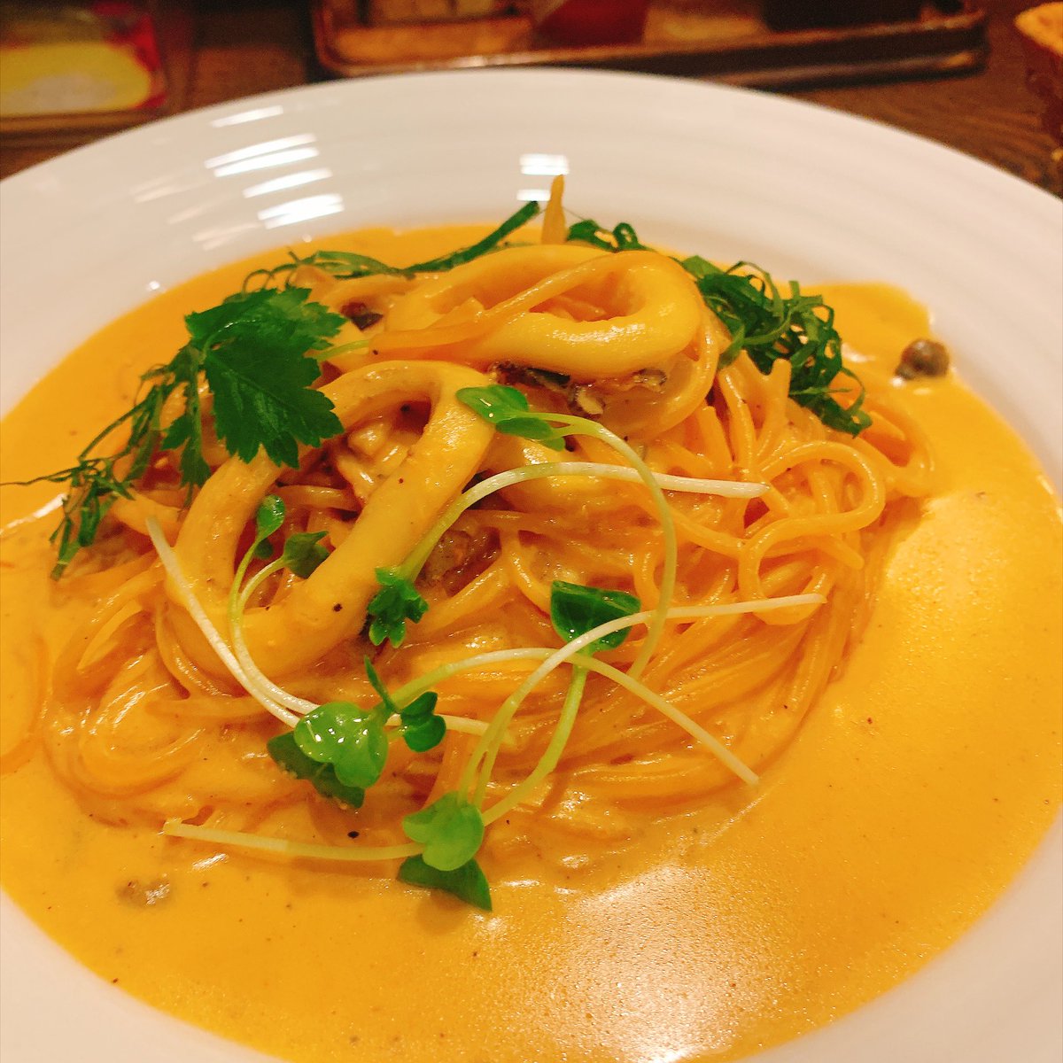 kopoo__'s tweet photo. 乙女パスタに感動 https://t.co/Xrxj3cYFH9