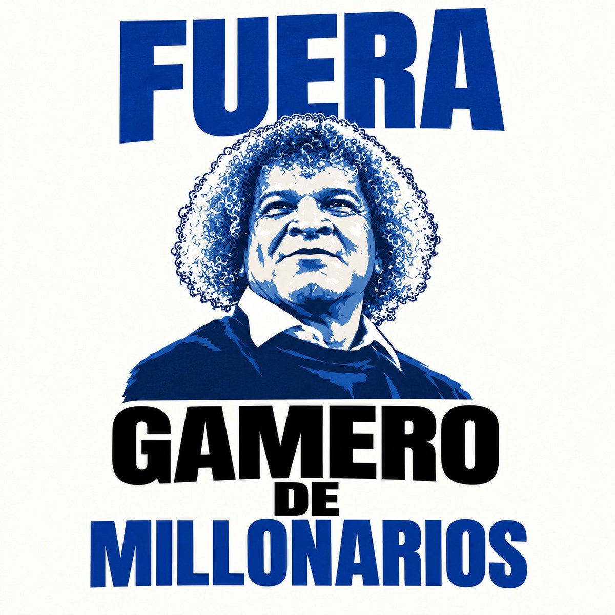 comandoazulmfc's tweet photo. Que Buenos días ni que HPs, @millosfcoficial  Ya se fue Gamero, su rosca de jugadores mediocres, su planteamiento tan bajo y tan pobre? Jugadores muertos menos Ureña. https://t.co/NEnBheF2Az