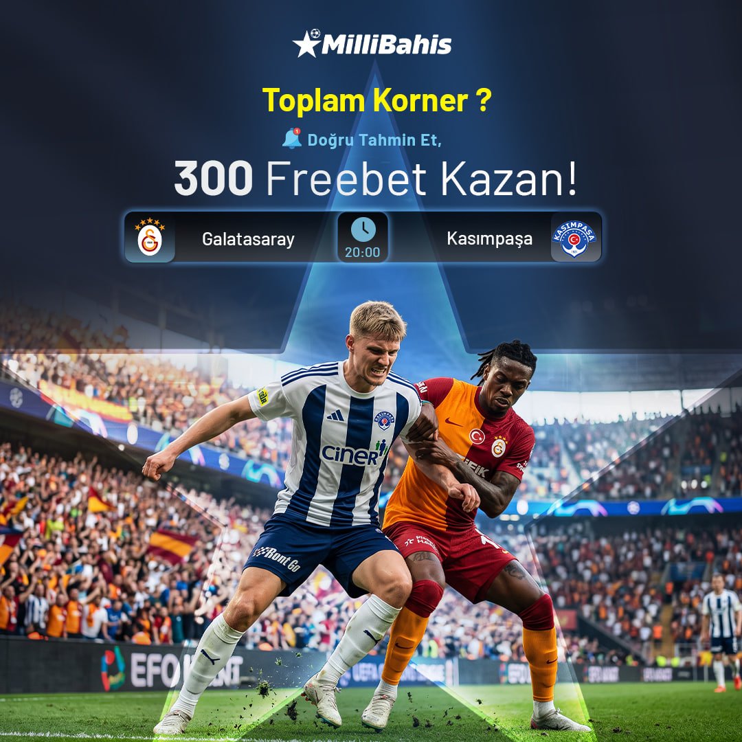 milligirisx's tweet photo. MİLLİBAHİS ETKİNLİĞİ BAŞLAMIŞTIR🌟

➡️Adımları Takip Et🏃‍♀️
➡️Yarışmalara Gir✅
➡️Tahmin Et❓
➡️300 Freebet Kazan💵
Bot'a Tıkla☝️ https://t.co/D0SQI2FoCs https://t.co/OonNyasWrL