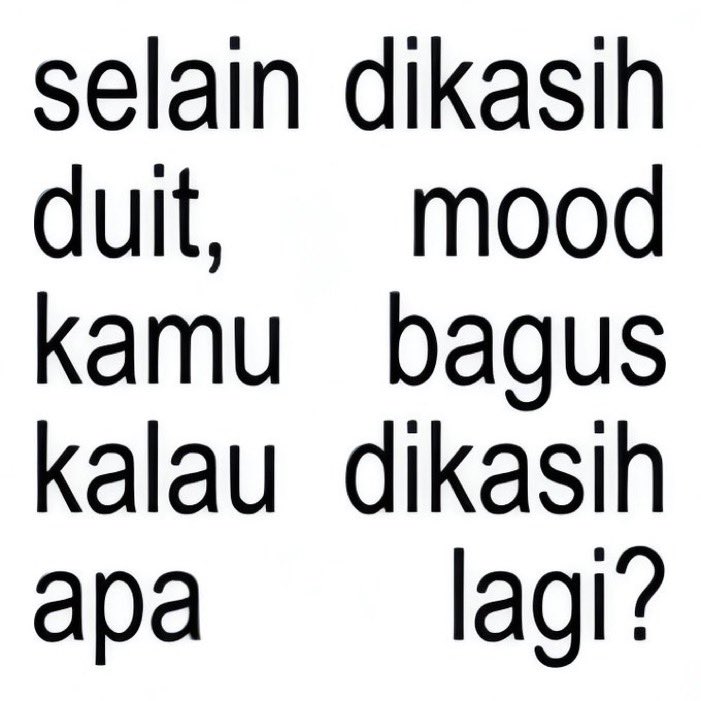 wuisos's tweet photo. Hai ini masuk ht kah manis? #zonauang https://t.co/7LIf00kZ98