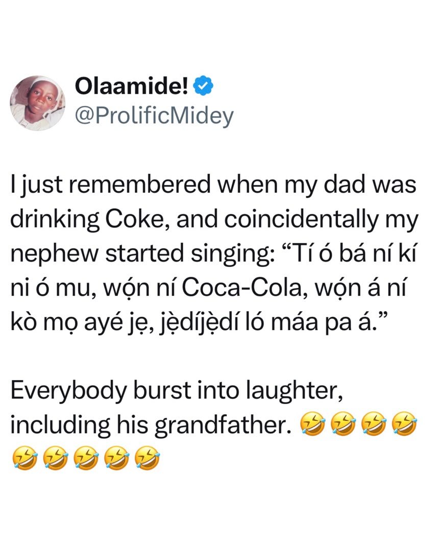 yabaleftonline's tweet photo. Lmao 🤣🤣 https://t.co/xN0peMfOwP
